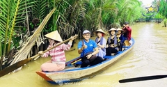 Tour Mỹ Tho Bến Tre 1 Ngày - Vi Vu Sông Nước Miền Tây