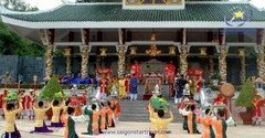 Tour Chùa Bà Châu Đốc 1N1Đ - Hành Hương Tâm Linh 2025
