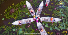 Tour Du Lịch Làng Nổi Tân Lập 1 Ngày