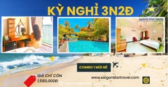 Combo Mũi Né 3 Ngày 2 Đêm - Thả Ga Tiệc Hải Sản