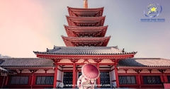 Tour du lịch Nhật Bản 5N5Đ - Osaka- Kyoto - Núi Phú Sĩ - Tokyo