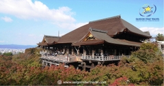Tour du lịch Nhật Bản 5N5Đ - Osaka- Kyoto - Núi Phú Sĩ - Tokyo