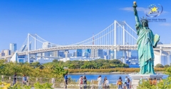 Tour Du lịch Nhật Bản 5 Ngày 4 Đêm - Tokyo - Phú Sĩ - Narita