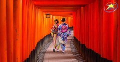 Tour du lịch Nhật Bản 5N5Đ - Osaka- Kyoto - Núi Phú Sĩ - Tokyo