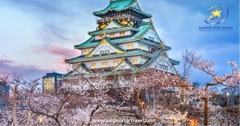 Tour du lịch Nhật Bản 5N5Đ - Osaka- Kyoto - Núi Phú Sĩ - Tokyo