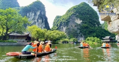 Tour Hà Nội Hạ Long Ninh Bình Tam Chúc 4 Ngày 3 Đêm