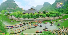 Tour Hà Nội Ninh Bình Hạ Long Yên Tử 4N3Đ