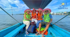 Tour Cồn Chim Tuy Phước 1 Ngày - Trải Nghiệm Chèo SUP & Ăn Hải Sản