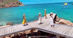 Tour Hòn Khô 1 Ngày - Check-in Cầu Gỗ, Lặn Ngắm San Hô
