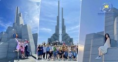 Tour Phú Yên Lễ 30/4 3N3Đ: Mũi Điện, Gành Đá Đĩa, Tiệc Hải Sản