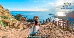 Tour Kỳ Co Eo Gió Trung Lương 1 Ngày - Du Lịch Biển Quy Nhơn