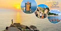 Tour Mũi Điện – Vũng Rô – Hòn Nưa 1 Ngày