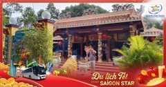 Tour Tết Âm Lịch Hành Hương Dinh Thầy Thím - Núi Chứa Chan 1 Ngày