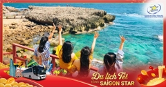 Tour Tết Âm Lịch Ninh Chữ Vĩnh Hy 3N2Đ | Tàu Đáy Kính – Hang Rái – Mũi Dinh