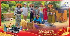 Tour Tết Âm Lịch Ninh Chữ Vĩnh Hy 3N2Đ | Tàu Đáy Kính – Hang Rái – Mũi Dinh
