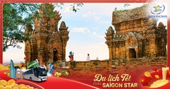 Tour Tết Âm Lịch Ninh Chữ Vĩnh Hy 3N2Đ | Tàu Đáy Kính – Hang Rái – Mũi Dinh