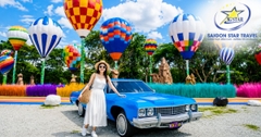 Tour Thái Lan 5N4Đ | Bangkok - Pattaya - Suan Thai  Khởi Hành Từ TpHCM