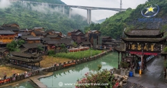 Tour du lịch Trung Quốc 5N4Đ - Trương Gia Giới - Phượng Hoàng Cổ Trấn