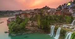 Tour du lịch Trung Quốc 5N4Đ - Trương Gia Giới - Phượng Hoàng Cổ Trấn