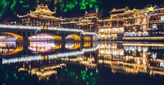 Tour du lịch Trung Quốc 5N4Đ - Trương Gia Giới - Phượng Hoàng Cổ Trấn