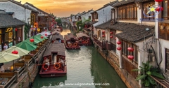 Tour Trung Quốc 5 Ngày 4 Đêm - Thượng Hải - Hàng Châu - Tô Châu - Ô Trấn
