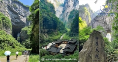 Tour Du lịch Trung Quốc 5N5Đ - Trùng Khánh - Vũ Long