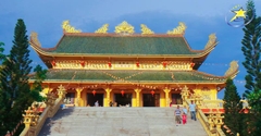 Tour Hành Hương Tết Vũng Tàu 1 Ngày - Viếng 10 Cảnh Chùa Cầu An Gia Đình