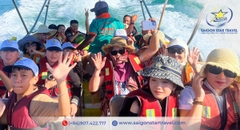 Tour Nha Trang 3 Ngày 2 Đêm Máy Bay Trọn Gói | Du Ngoạn Đảo - Vinwonders | KS 3-5 Sao