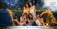 Tour Camping Thác Mai 2 Ngày 1 Đêm | Tour Riêng Theo Từng Nhóm Khách | Đón TpHCM