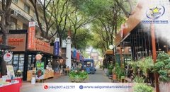 Tour Sài Gòn Nửa Ngày Buổi Sáng | City Tour Nhanh Gọn - Trọn Vẹn Trải Nghiệm