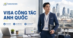 Dịch Vụ Visa Công Tác Anh Quốc - Tư Vấn Standard Visitor