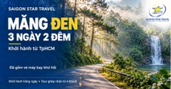 Tour Măng Đen 3 Ngày 2 Đêm Từ TpHCM Bằng Máy Bay | Tour Ghép Hằng Ngày