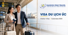 Dịch Vụ Visa Du Lịch Úc (Subclass 600) - Hồ Sơ & Quy Trình