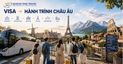 Dịch Vụ Visa Du Lịch Schengen - Tư Vấn Hồ Sơ & Lịch Trình Châu Âu