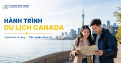 Dịch Vụ Visa Du Lịch Canada: Hồ Sơ & Quy Trình