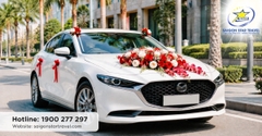 Thuê Xe Hoa 4 Chỗ Tại TpHCM Cho Đám Cưới: Có Tài Xế, Đón Trả Theo Lịch Trình