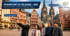 Tour Châu Âu 6 Nước 9N8Đ: Đức – Hà Lan – Bỉ – Pháp – Thụy Sĩ – Ý