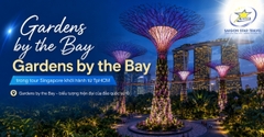 Tour Singapore 3 Ngày 2 Đêm Từ TpHCM: Bay Scoot Air, Khách Sạn 4 Sao Trung Tâm