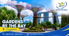 Tour Singapore 4 Ngày 3 Đêm Từ TpHCM: Merlion Park, Gardens By The Bay, Sentosa, SEA Aquarium