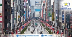Tour Nhật Bản 7N6Đ Tokyo - Phú Sĩ - Kyoto - Osaka Từ TpHCM