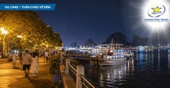 Tour Hạ Long 3N3Đ Từ TpHCM | Ngủ Đêm Du Thuyền – Tuần Châu