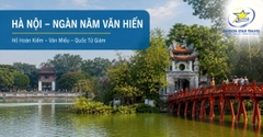 Tour Hà Nội - Tam Chúc - Hạ Long - Sapa - Đền Hùng 5N4Đ Từ TpHCM