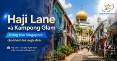 Tour Singapore 3 Ngày 2 Đêm Từ TpHCM: Bay Scoot Air, Khách Sạn 4 Sao Trung Tâm