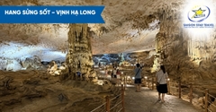 Tour Hà Nội - Hạ Long 3N2Đ Từ TpHCM | Ngủ Đêm Du Thuyền
