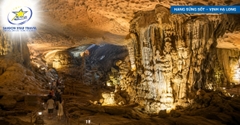Tour Hạ Long 3N3Đ Từ TpHCM | Ngủ Đêm Du Thuyền – Tuần Châu