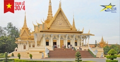 Tour Campuchia 4 Ngày 3 Đêm Lễ 30/4