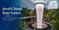 Tour Singapore 5 Ngày 4 Đêm Từ TpHCM - Gardens by the Bay, Sentosa, Marina Bay