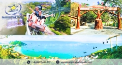 Tour Cần Thơ Vũng Tàu 3 Ngày 2 Đêm | Trải Nghiệm Biển Xanh, Vui Chơi Hết Mình