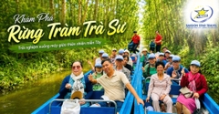 Tour Miền Tây 5 Ngày 4 Đêm Từ TpHCM Cho Nhóm Khách Đi Riêng