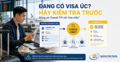 Visa Transit Úc (Visa Quá Cảnh Úc 771) - Điều Kiện & Hồ Sơ